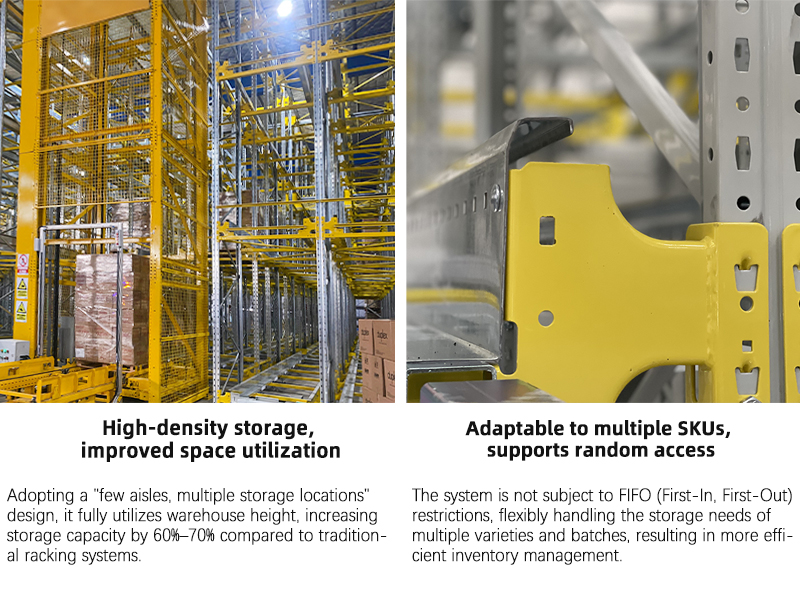 Warehouse Racking System Installation Detail 1