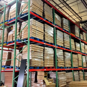 Cost Effective Push Back Pallet Racking
