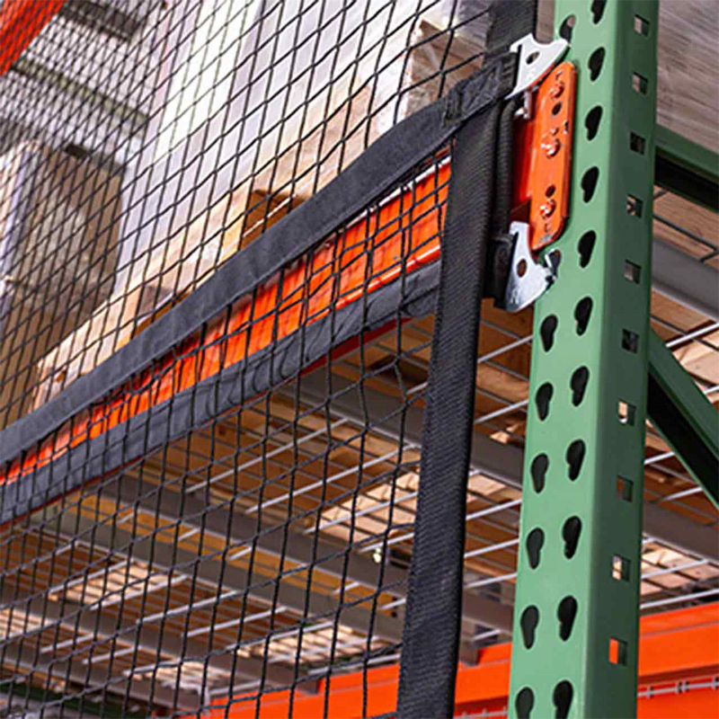 Heavy Duty Warehouse Storage Protection Pallet Rack Safety Net
