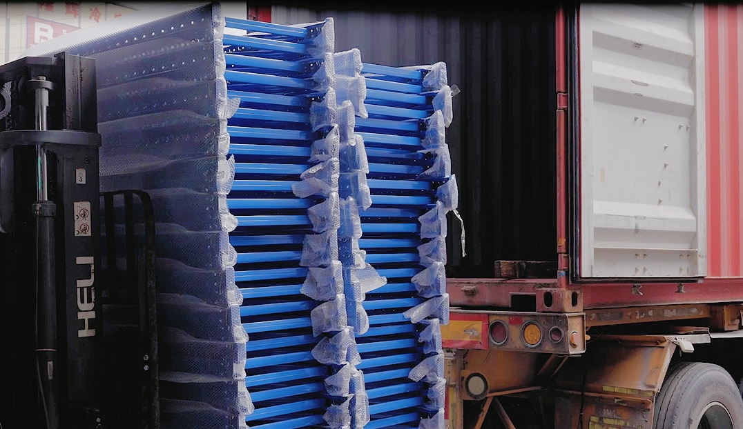 Rack Packing Process 1