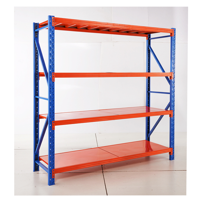 Factory Metal Display Shelf Industrial Warehouse Storage Rack Systems Heavy Duty Shelf Rack