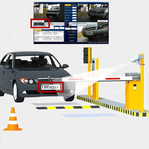 Smart Parking License Number Plate Recognition System Warehouse Rack Numbering