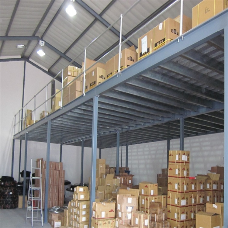 Mezzanine Storage System