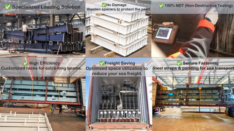 Honeycomb Beam Steel Structure Warehouse H Section Prefab Industrial Logistics Storage Workshop Metal Shed Building