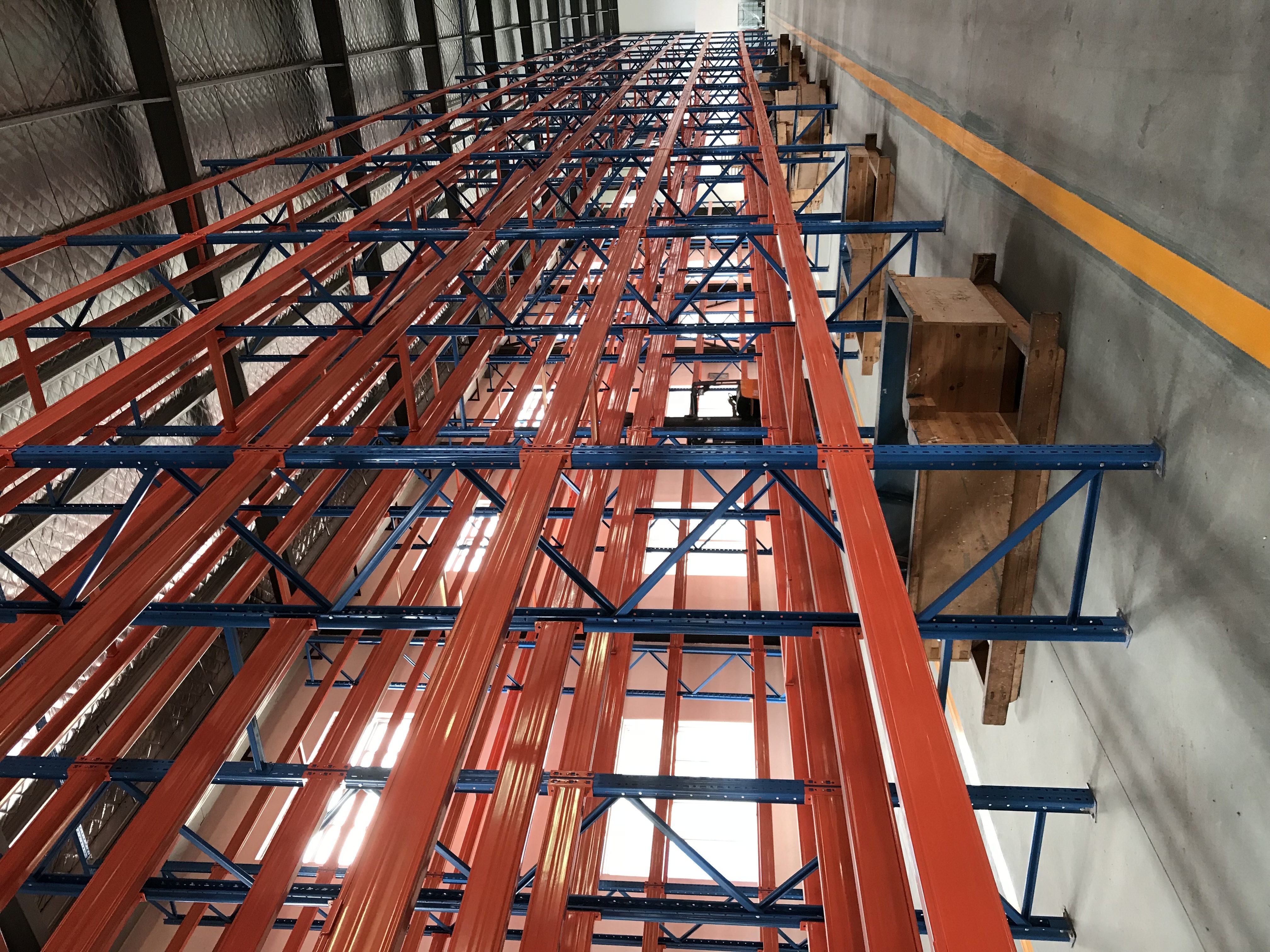 Storage Stacking Racks Pallet Steel Metal Shelves Garage Warehouse Racking
