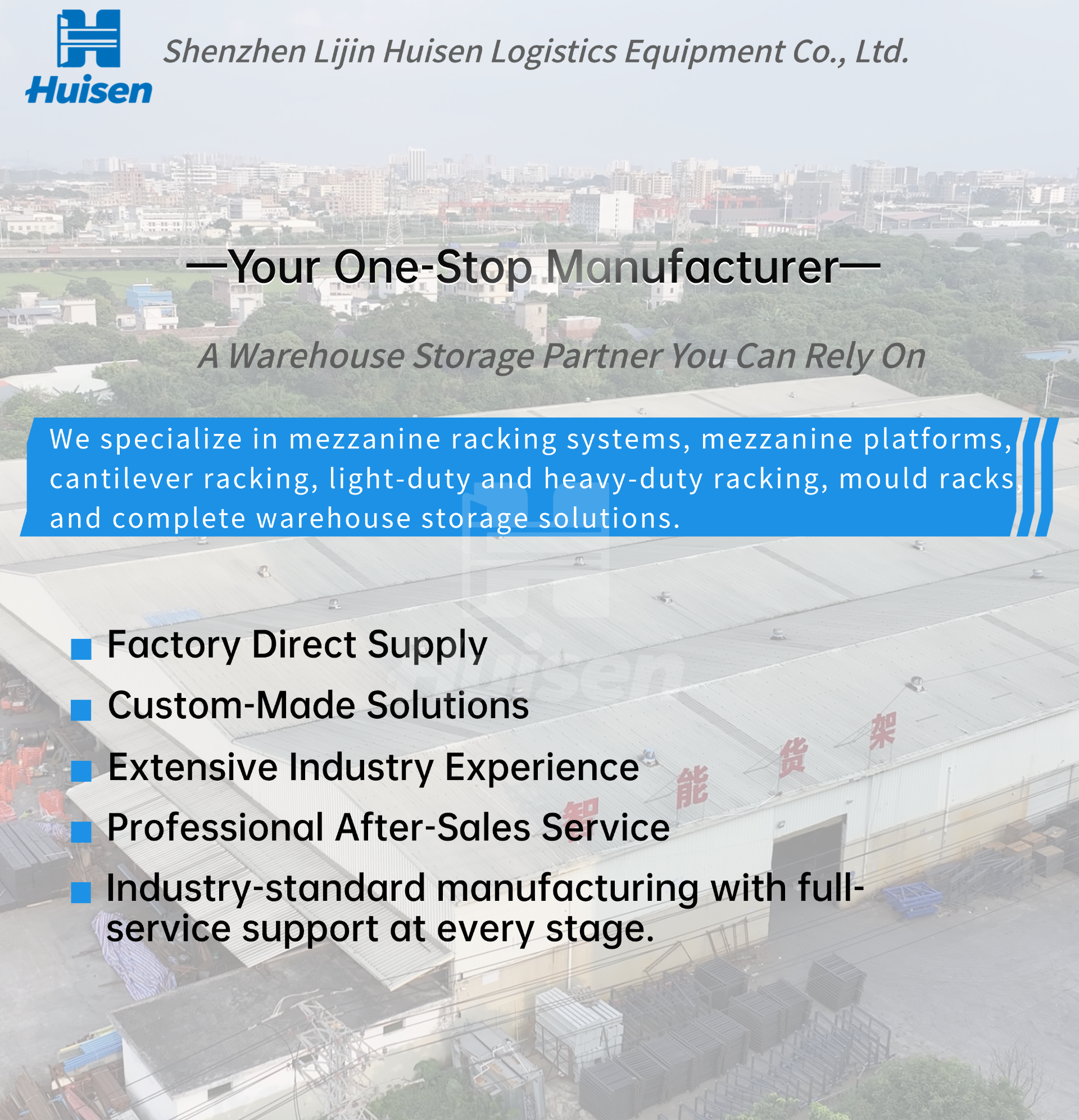 UMH-RMI Tested 5 Layer Steel Teardrop Style Industrial Beam Shelving Durable Anti-Rust Warehouse Rack