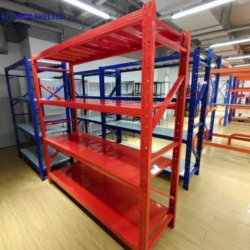 Light and Medium Duty Steel Storage Shelving