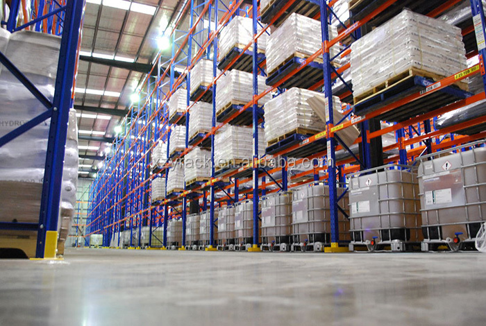 Q235b Steel Single Deep Double Side Selectivo Slective Pallet Storage Rack Warehouse Equipment