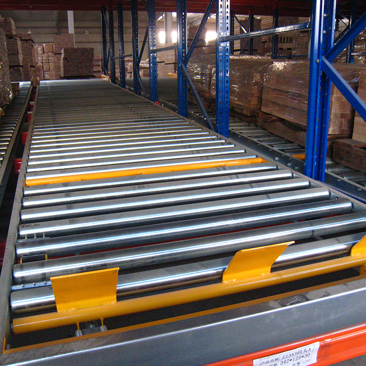 High Efficient Steel Selective Gravity Pallet Racks with High Storage Capacity for Warehouse Storage