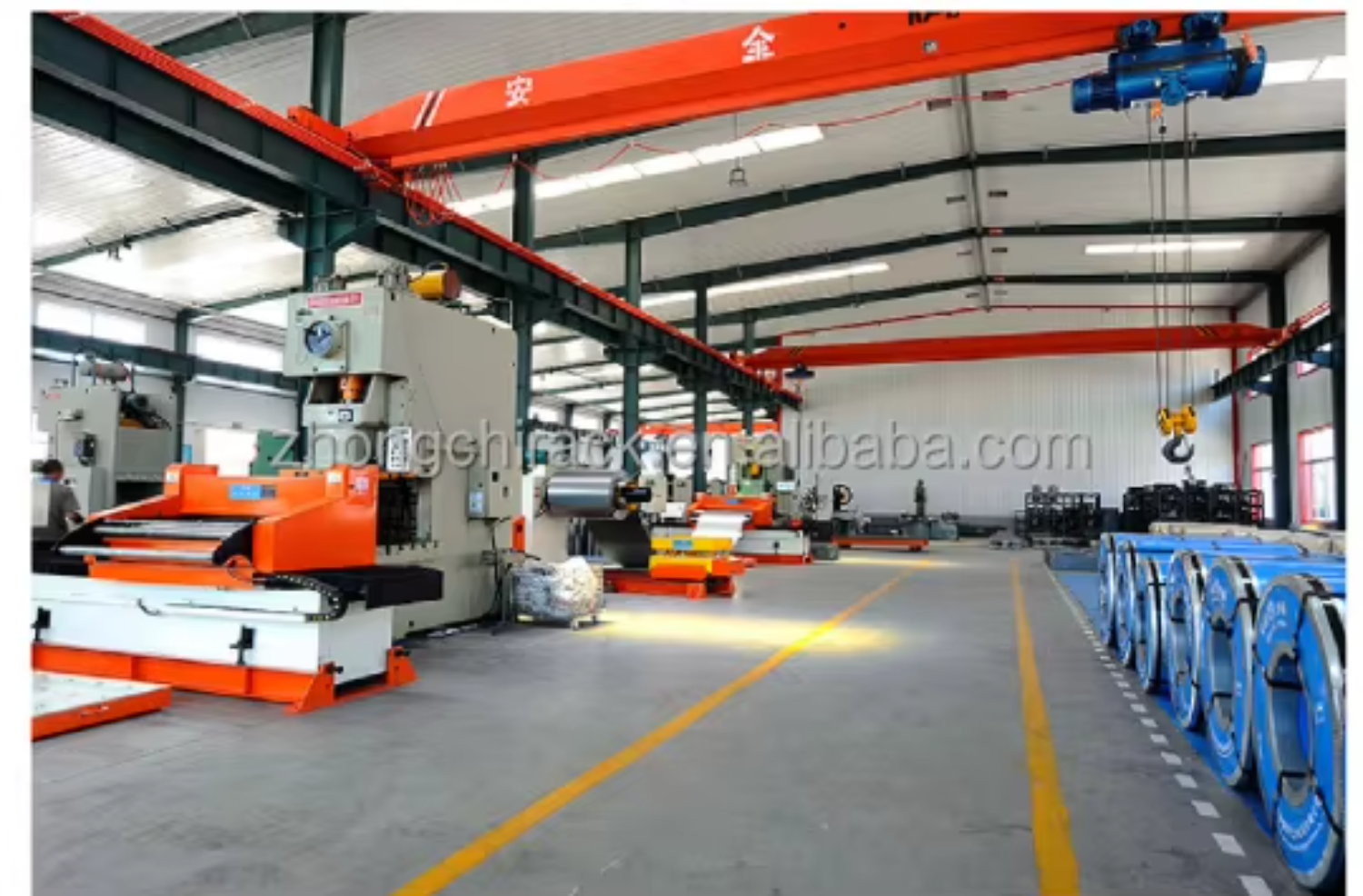 Multi-Layer Steel Heavy Duty Industrial Pipe Storage Rack Corrosion Protection 3000mm Height for Long Material Warehouse Storage