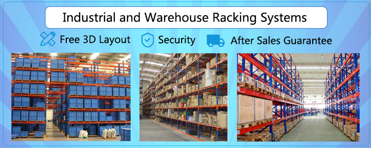 Heda Factory Steel Pallet Rack Shelves Selective Pallet Racking System Industrial Racks for Warehouse