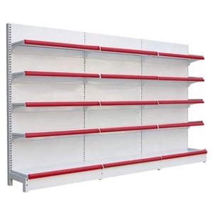 Medium Duty Racking Customizable Long Span Storage Racks Steel Shelving