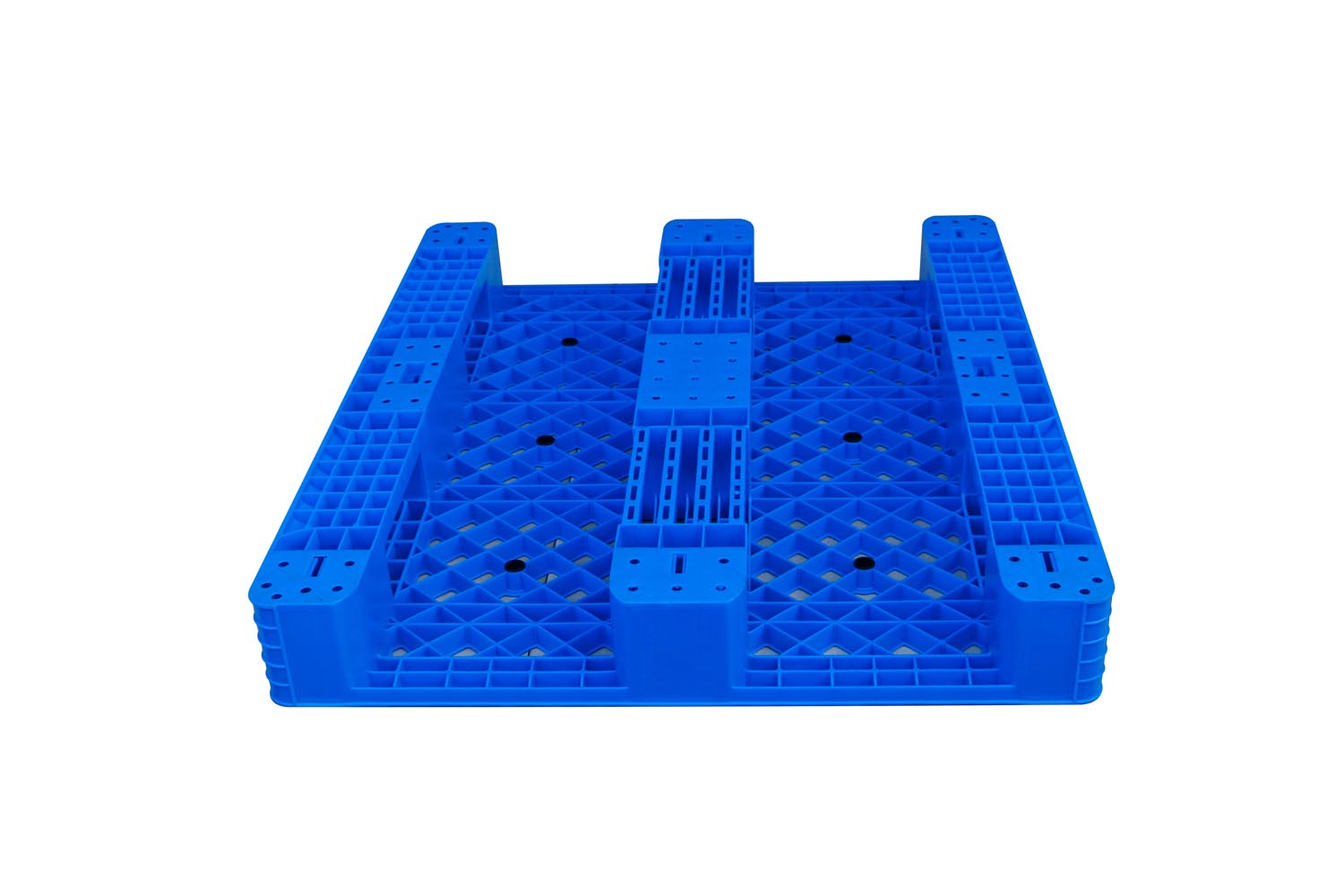 40" X 48" Plastic Racking Pallets Heavy Duty Plastic Pallets With 8 Steel Pipes