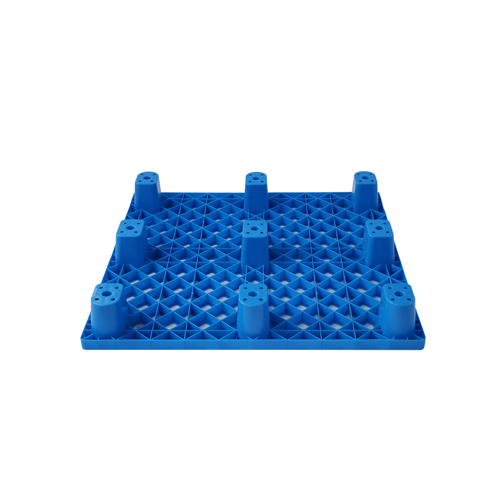 NEXARA Manufacture Racking Load 0.8t 1010 1000*1000*140mm Grid Surface Nine Runner Industrial Warehouse Plastic Pallet
