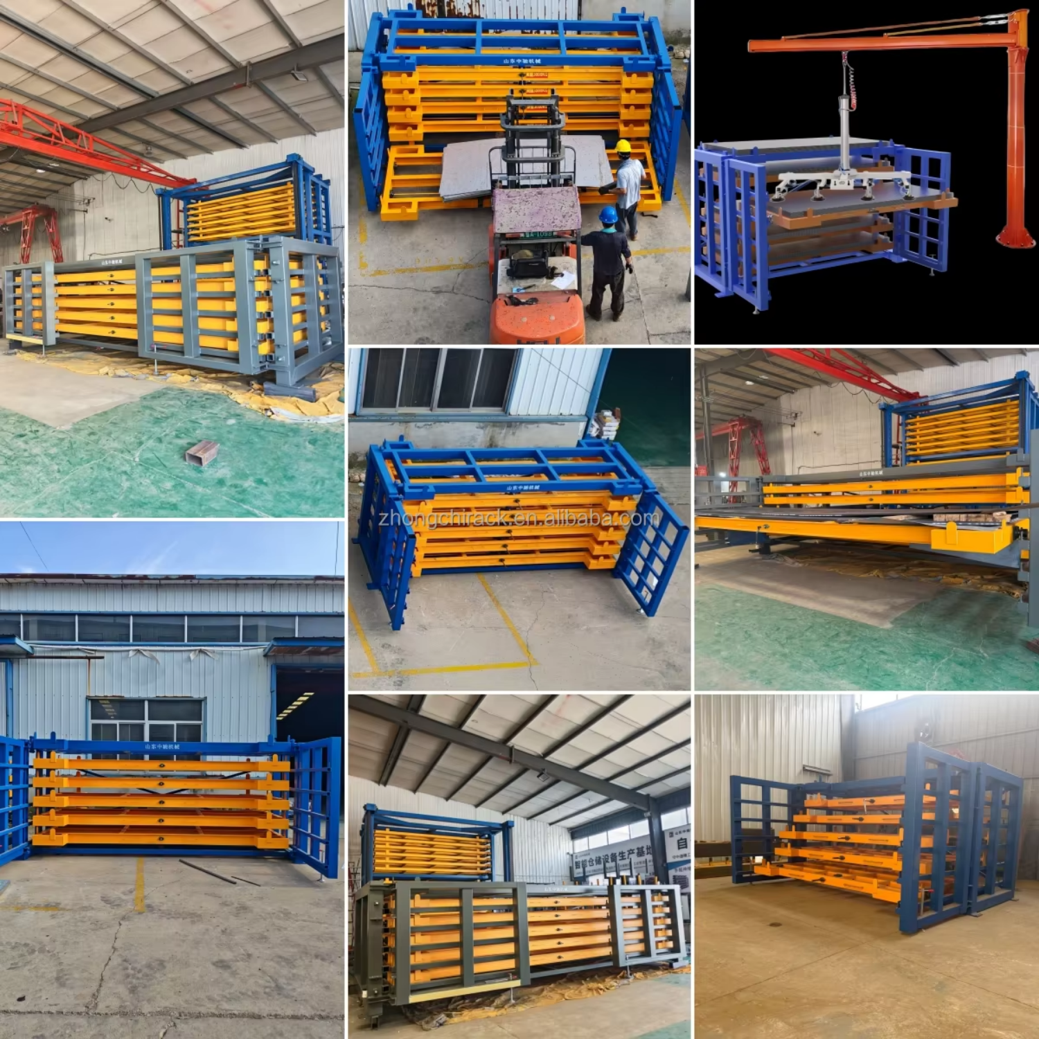 Industrial Use Heavy Duty Steel Pallet Rack Drawer Style Shelving CE Certified Powder Coated for Sheet Metal Organization