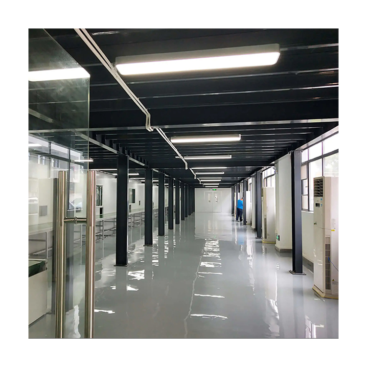 150 square Meter Customized Attic Industrial Storage Pallet Racking 2 Floors Mezzanine Shelving Rack System Steel Platform