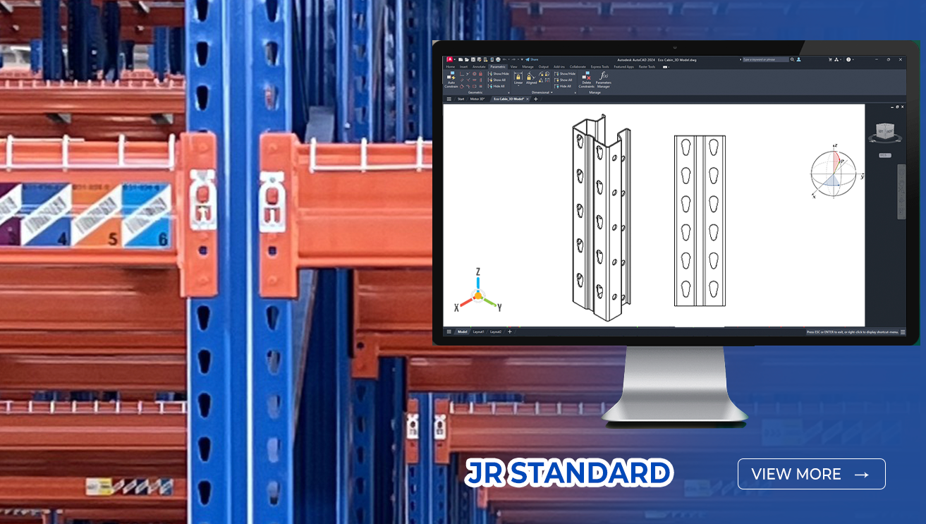 Warehouse Storage Racks Standard