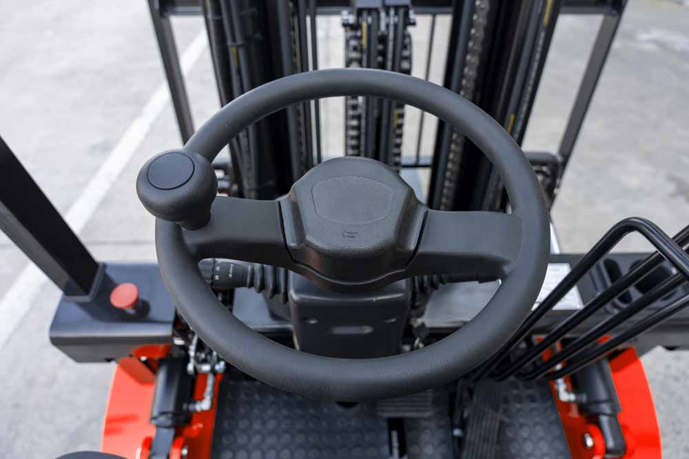 K2 Free Shipping Electric Forklift 2.5Ton CE ISO EPA Rough Terrain Sturdy Forklift Cheap Price Powerful