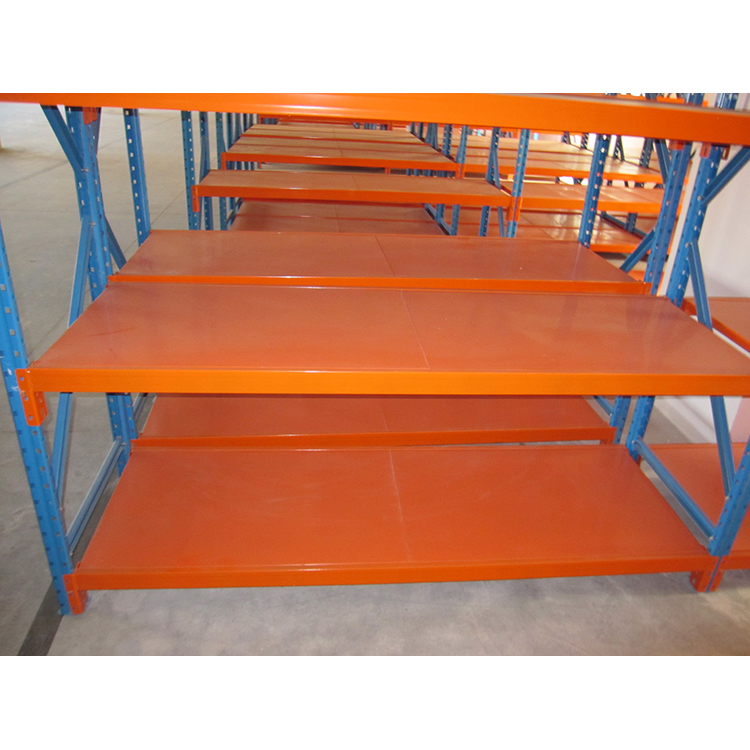 Factory Direct Medium Duty Steel Warehouse Shelving System Storage Garage Selective Racking Shelves Adjustable Anti-Rust