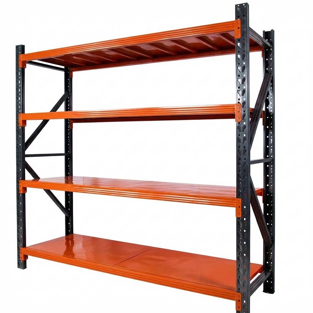 Durable Cold Rolled Steel Heavy Duty Multi-Layer Pallet Rack Warehouse Storage Solution High Loading Capacity Epoxy Racking