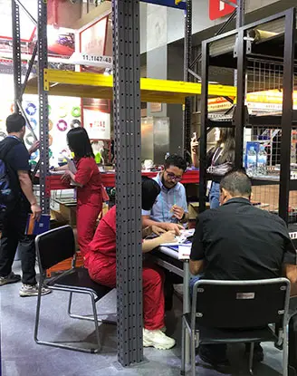 Discussing industrial shelving and racking parameters