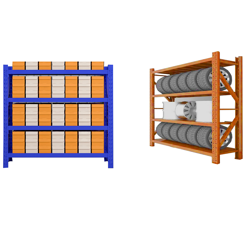 Guichang Manual Picking Light Duty Boltless Shelving Racking System Home Steel Warehouse Shelves Storage Racks