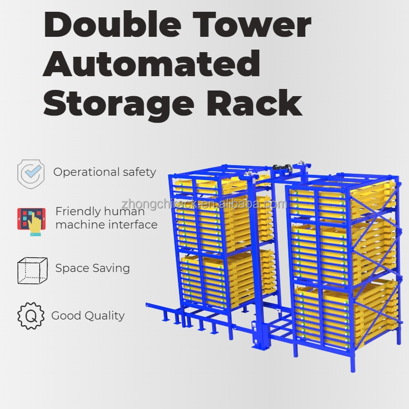 Smart Warehouse Storage System Steel Sheet Vertical Type Rack Heavy Duty Solution for Various Size Plate