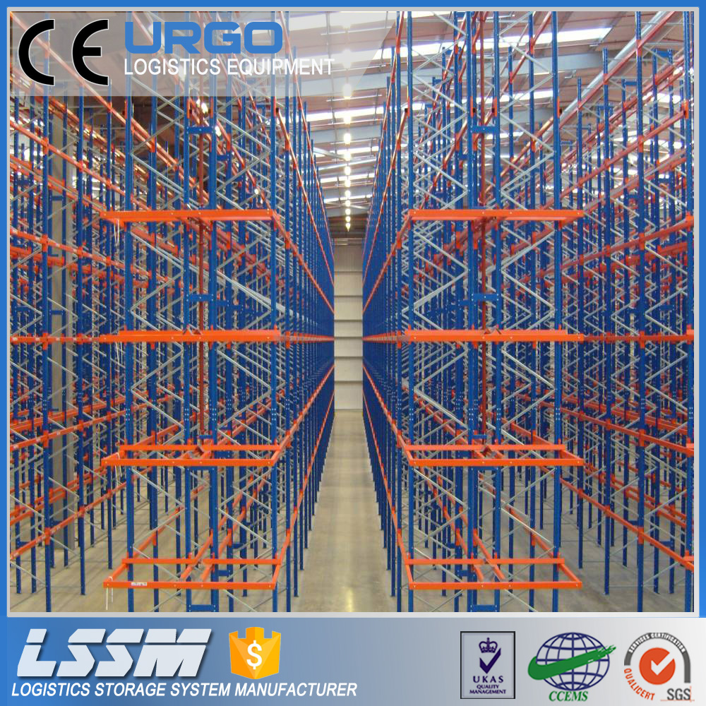 URGO High Utilization Warehouse Storage Pallet Vertical VNA Racking