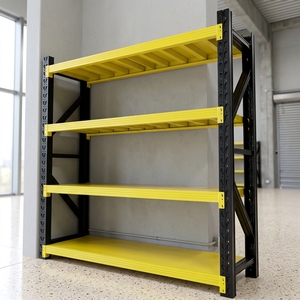 Boltless Heavy Duty Steel Warehouse Storage Rack