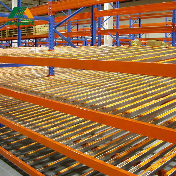 Warehouse Storage Carton Flow Rack Industrial Automation Storage Gravity Carton Flow Rack