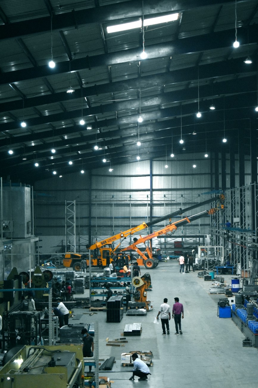 Storage Rack Production Line