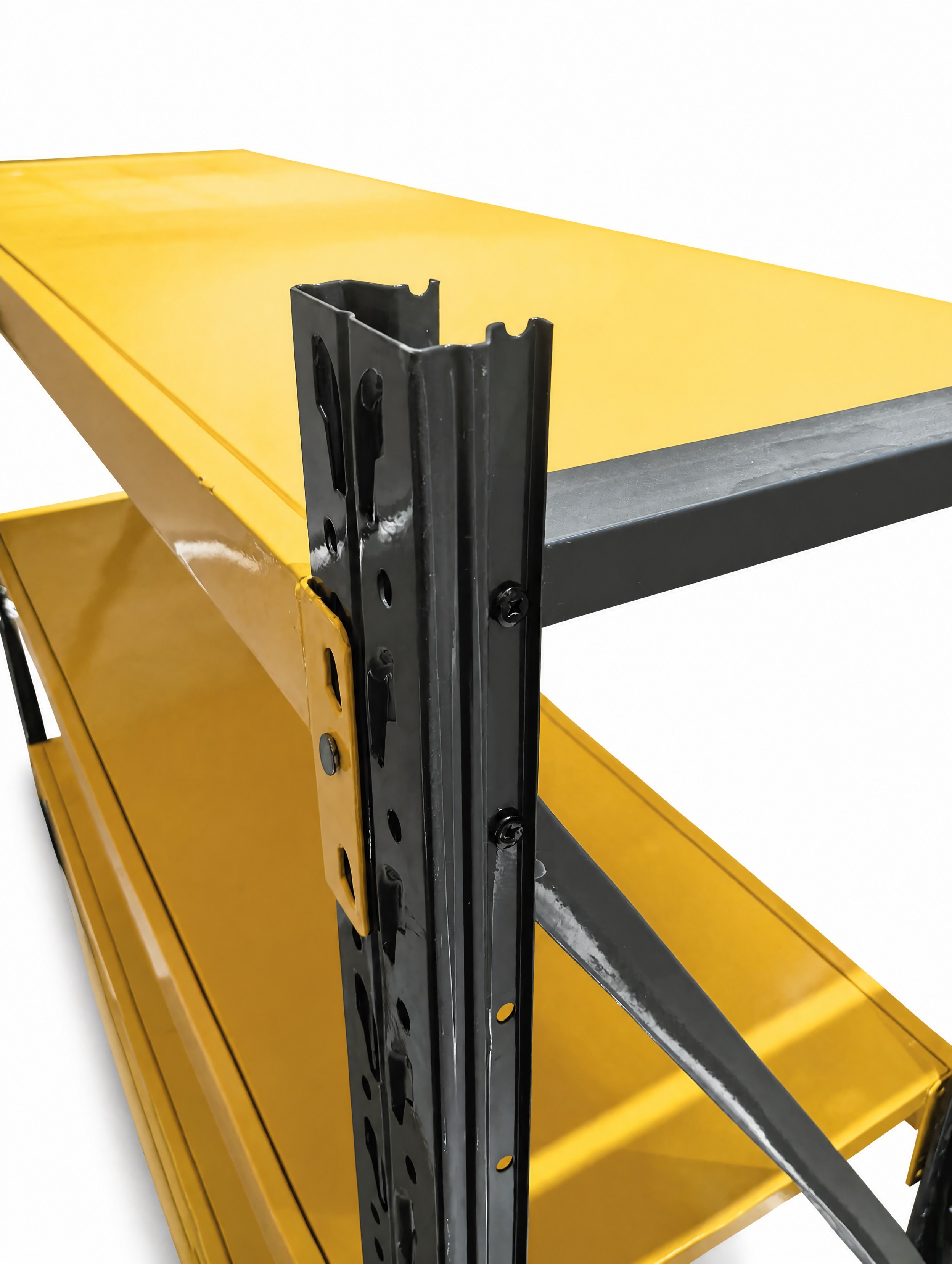 Detachable Butterfly Hole Rack Storage System for Warehouse Manual Picking Use