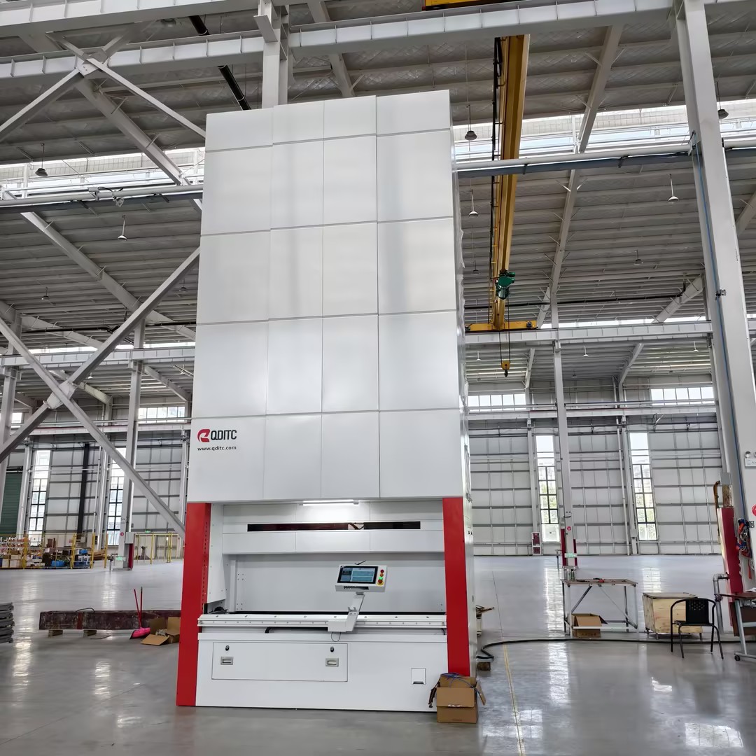 Large Capacity Automated Vertical Lift Module VLM Automated Warehousing Pallet Racking Picking System Vertical Lifting Module