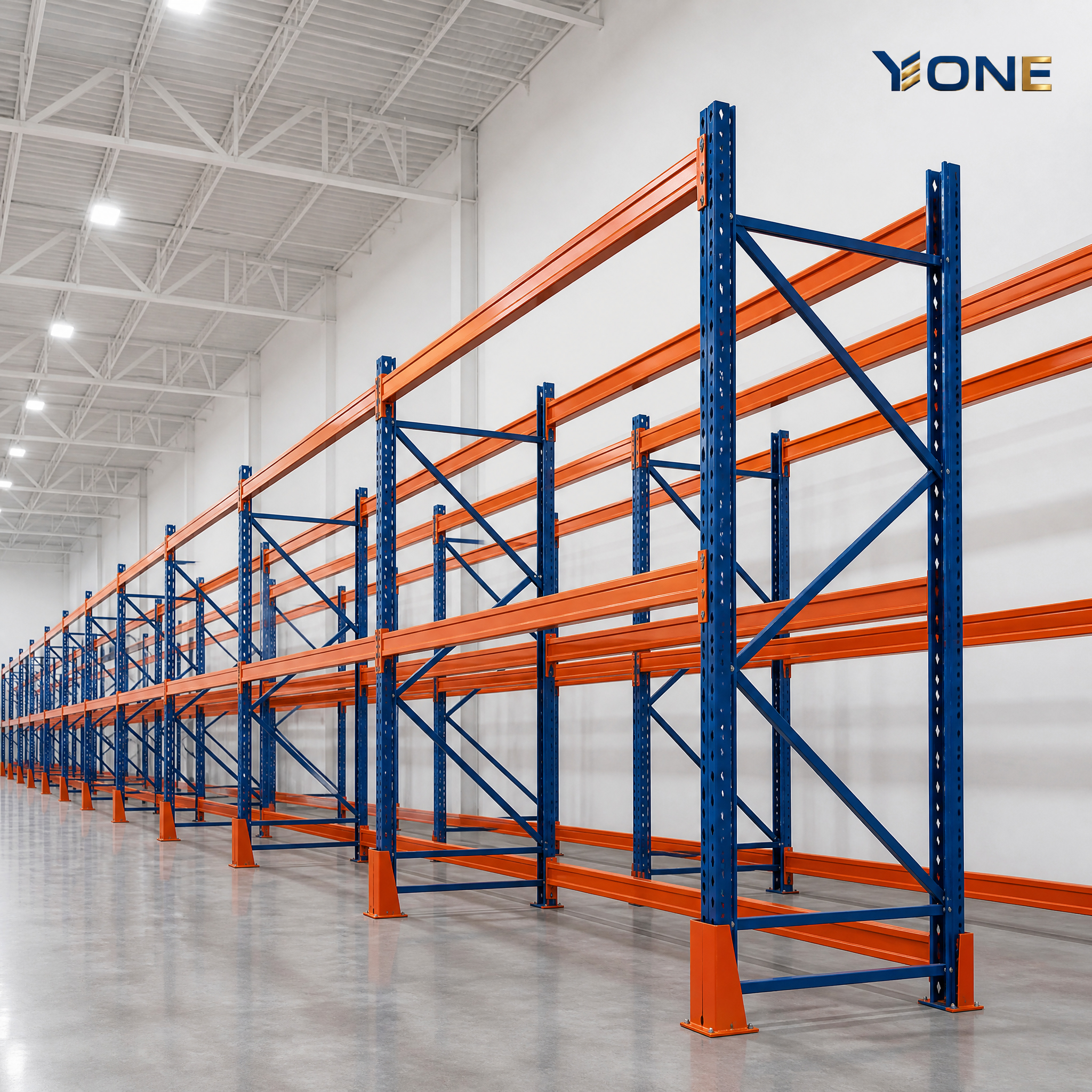 Heavy Duty Warehouse Rack Warehouse Storage Rack Q235B Steel for Logistics Hubs with High Load Capacity