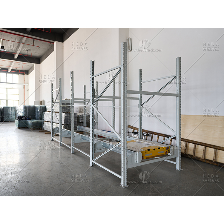 Pallet Shuttle Detail 5