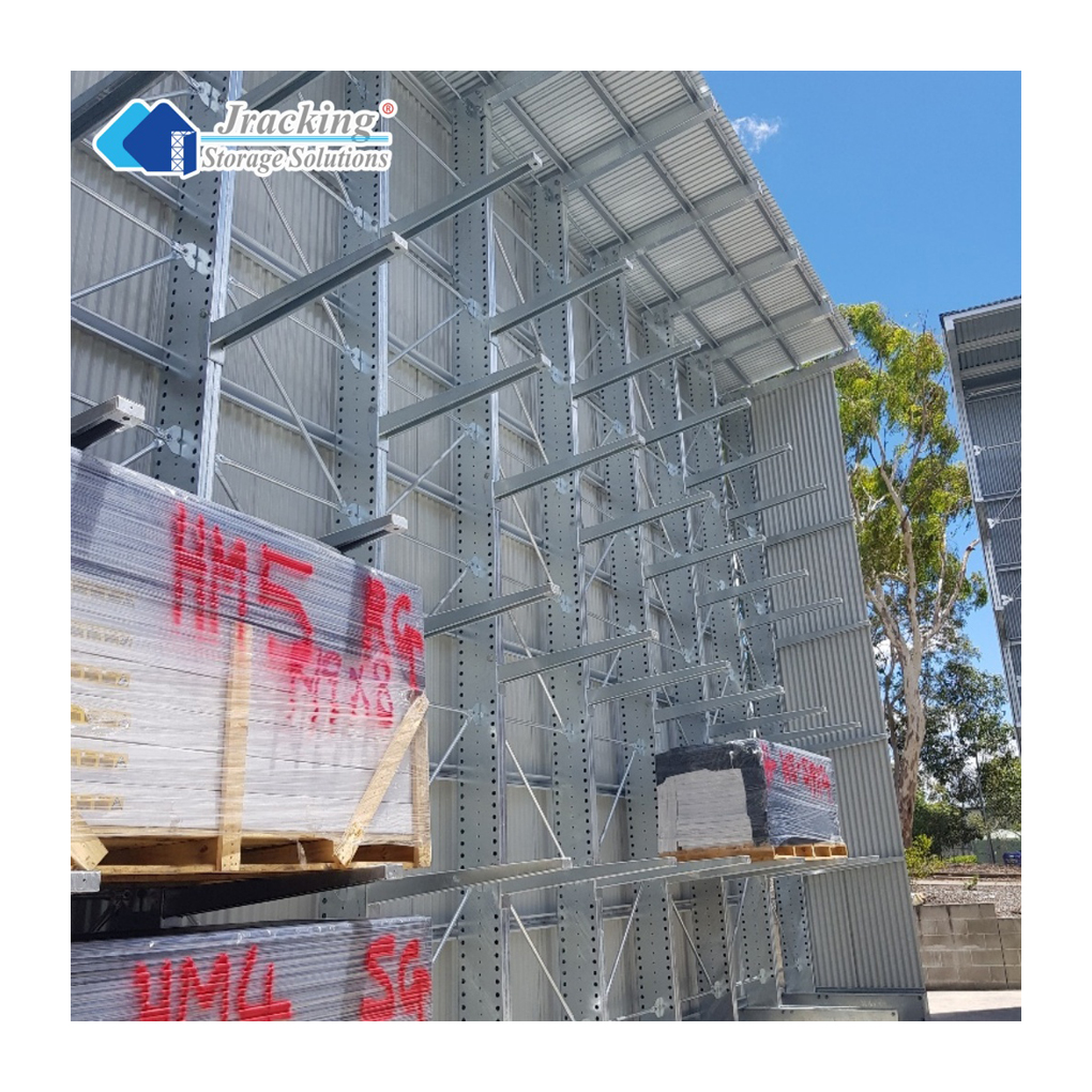 Heavy Duty Galvanised External Adjustable Metal Cantilever Racks