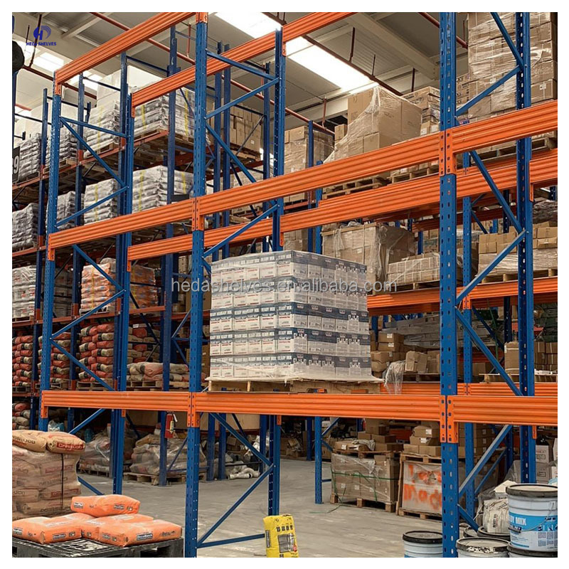 Warehouse Storage Rack Pallet Racking For Industrial Shelves Boltless Heavy Duty Pallet Rack System Warehouse Racking System
