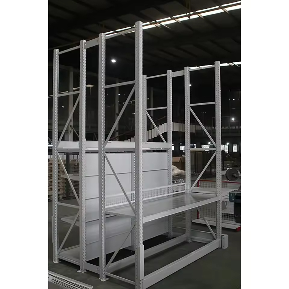 Heavy Duty Hypermarket Shelving Industrial Shelving Warehouse Heavy Duty Storage Rack Integration Racking