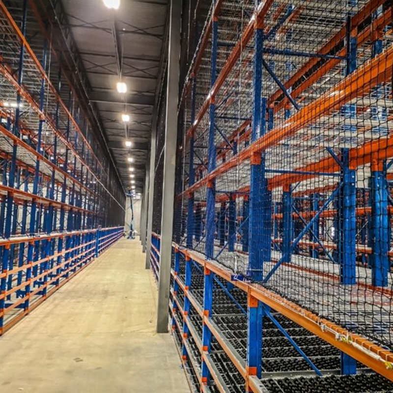 Heavy Duty Warehouse Storage Protection Pallet Rack Safety Net