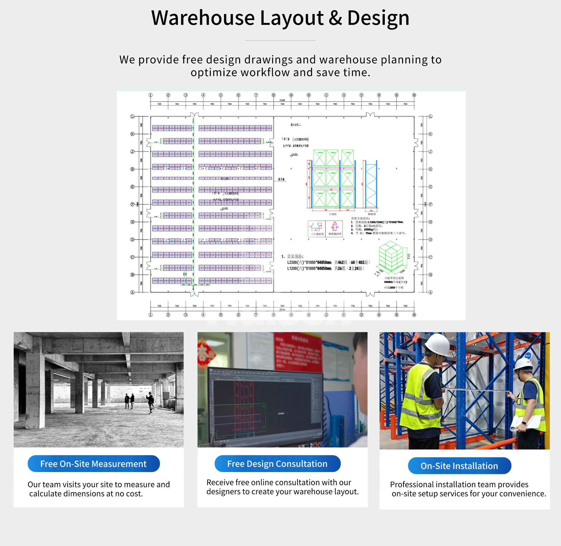 UMH-RMI Tested 5 Layer Steel Teardrop Style Industrial Beam Shelving Durable Anti-Rust Warehouse Rack