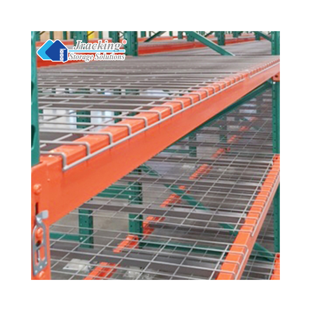 Certified Steel Wire Mesh Decking for Warehouse Pallet Rack Heavy Duty Metal Storage Shelving