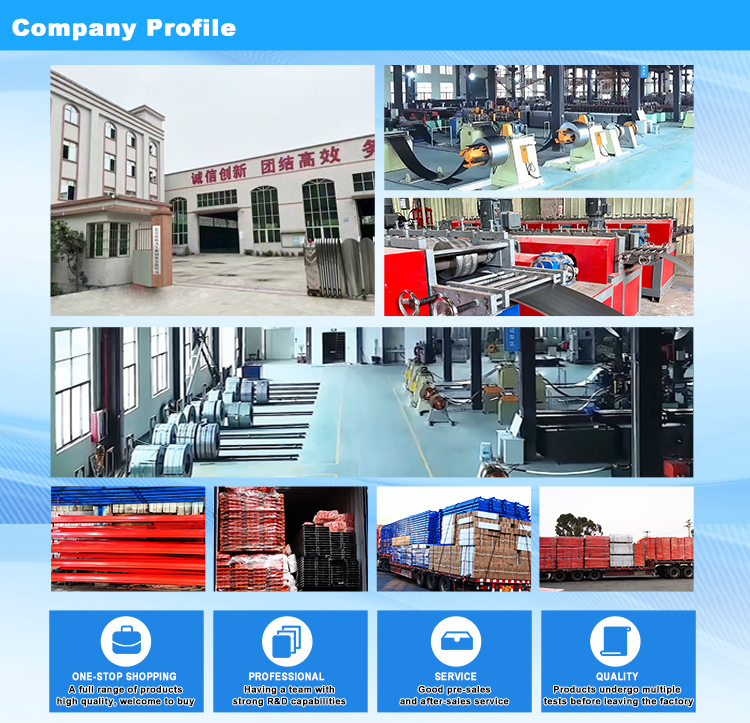 High Quality 500kg Steel Storage Racks 5-Layer Adjustable Pallet Racking Heavy Duty Warehouse Shelf System Factory Hot Sale