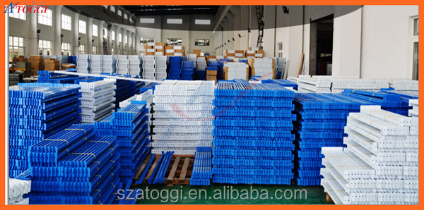 Custom Medium Duty Steel Shelving 200 Kg Layer Garage Black Yellow 4 Tier Powder Coated Industrial Warehouse Storage Metal