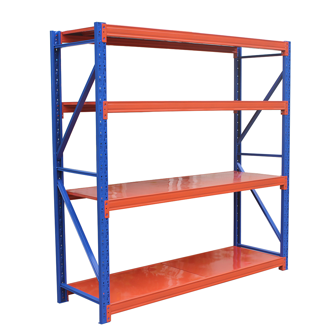 Warehouse adjustable racking heavy duty commercial selective steel industrial pallet storage widespan racking
