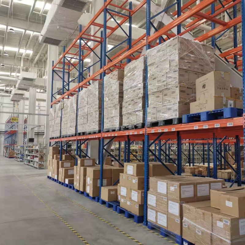 Pallet Rack Installation