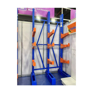 Wholesale Industrial Shelves Storage Racks Double Sided Heavy Duty Cantilever Racking System