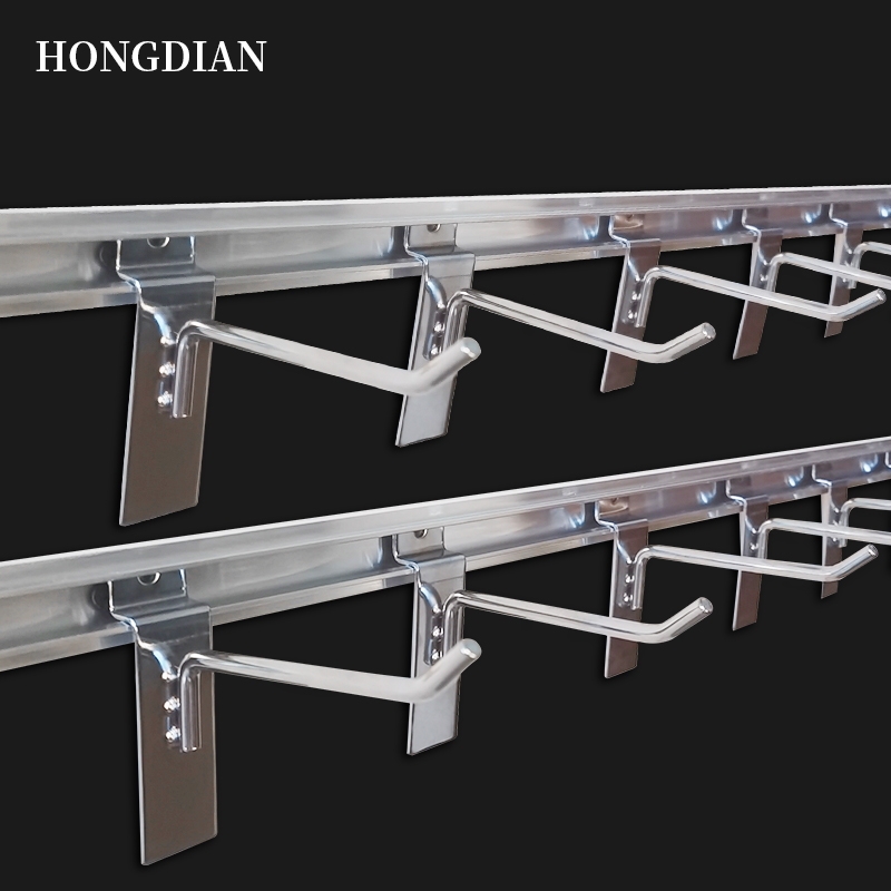 HONGDIAN Wall-mounted Hook Display Racks, Hooks For Convenience Store Walls, Hooks For Jewelry, Snacks, Supermarket Shelves