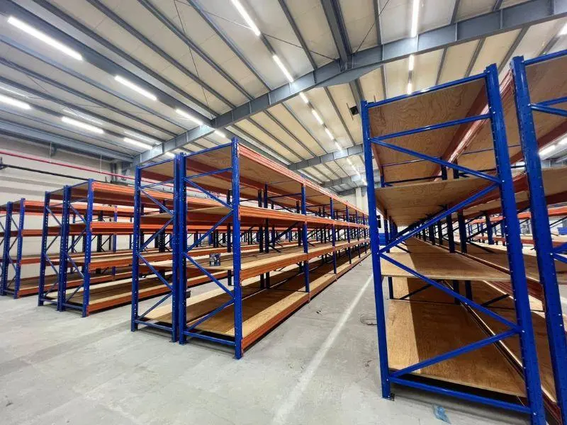 Retail and e-commerce storage solutions