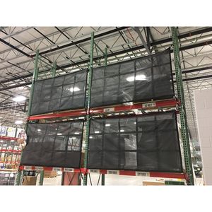 Wholesale Industrial Safety Cargo Heavy Duty Pallet Rack Net 500 Lbs Rated Duty Pallet Rack Net for Warehouse Rack