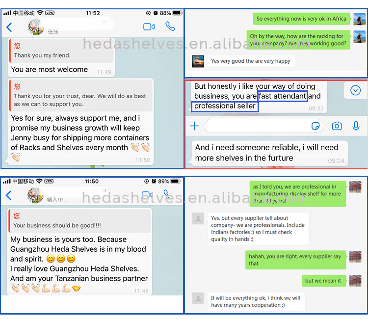 Client Review and Customer Feedback